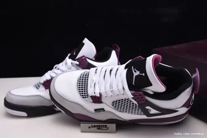 Rep Husky JORDAN CZ5624-100 AIR RETRO 4 PARIS PSG SAINT-GERMAIN 0407